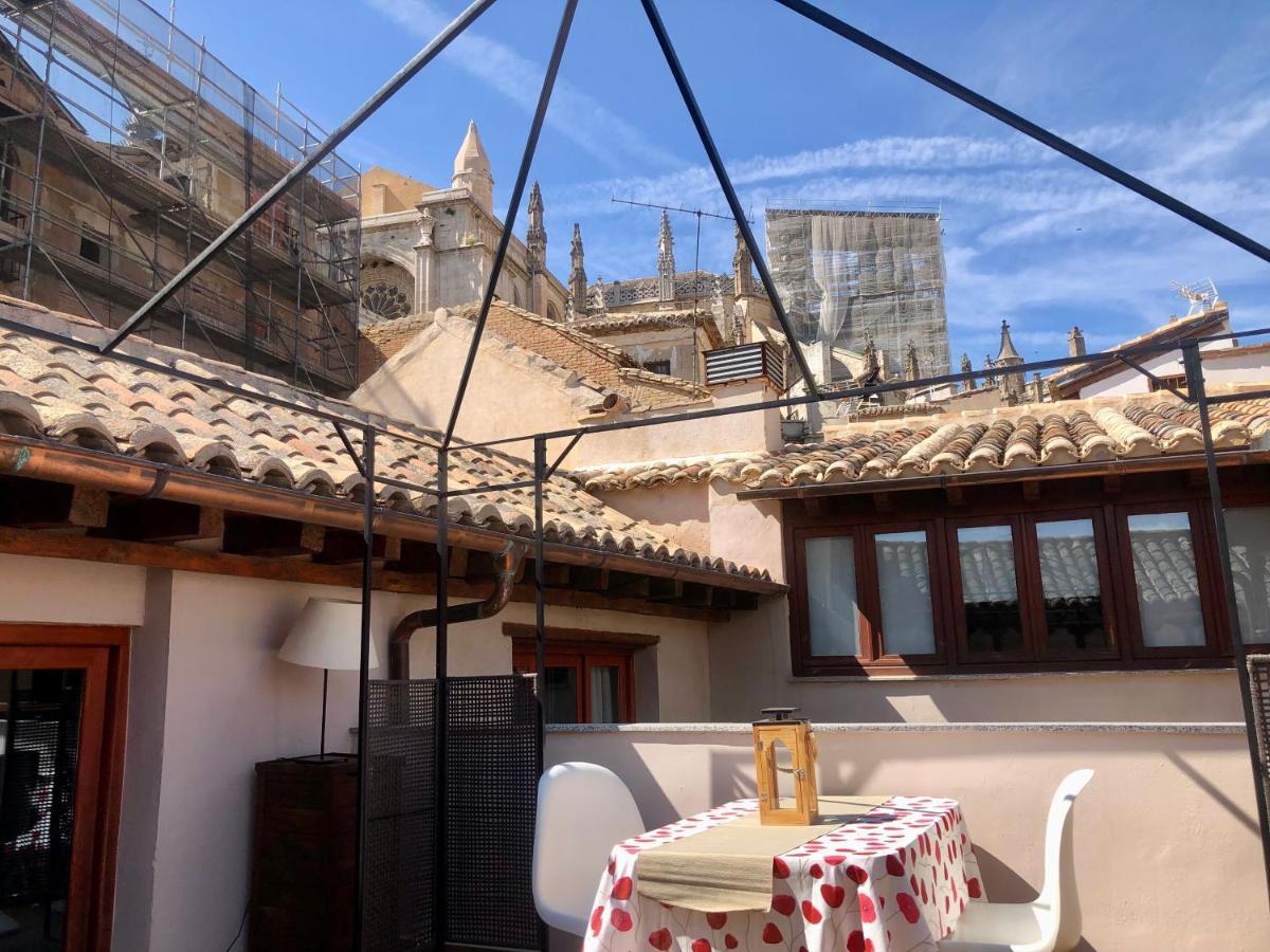 טולדו Apartamento Canonigo - Terraza Con Vistas מראה חיצוני תמונה