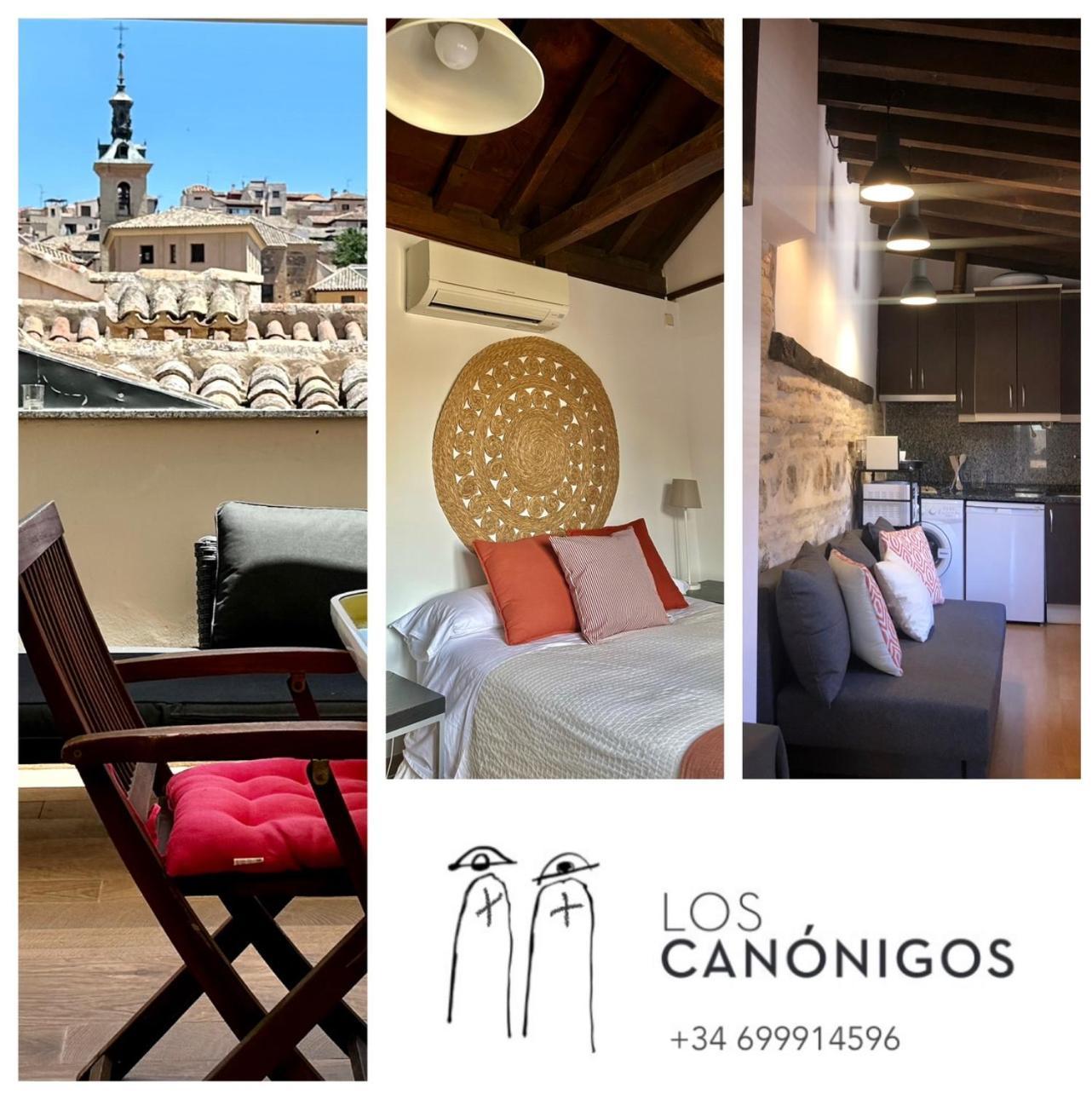 טולדו Apartamento Canonigo - Terraza Con Vistas מראה חיצוני תמונה