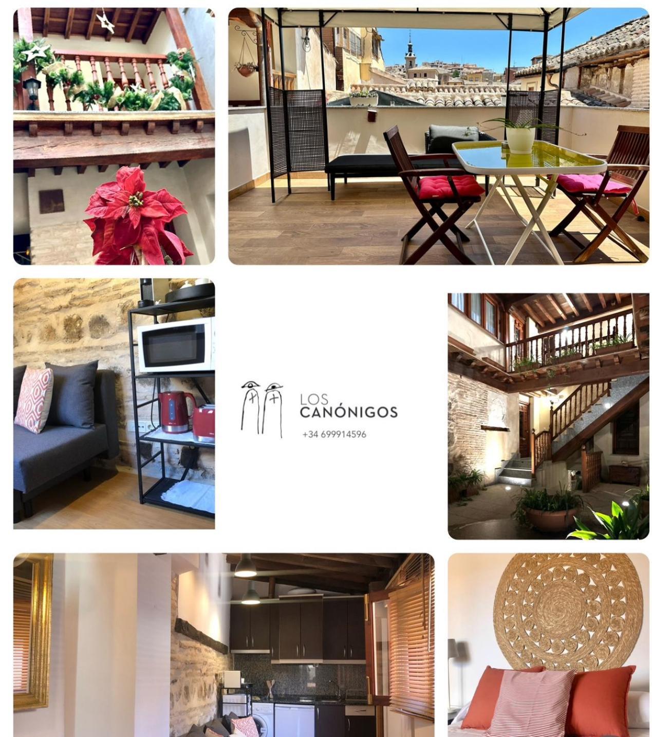 טולדו Apartamento Canonigo - Terraza Con Vistas מראה חיצוני תמונה