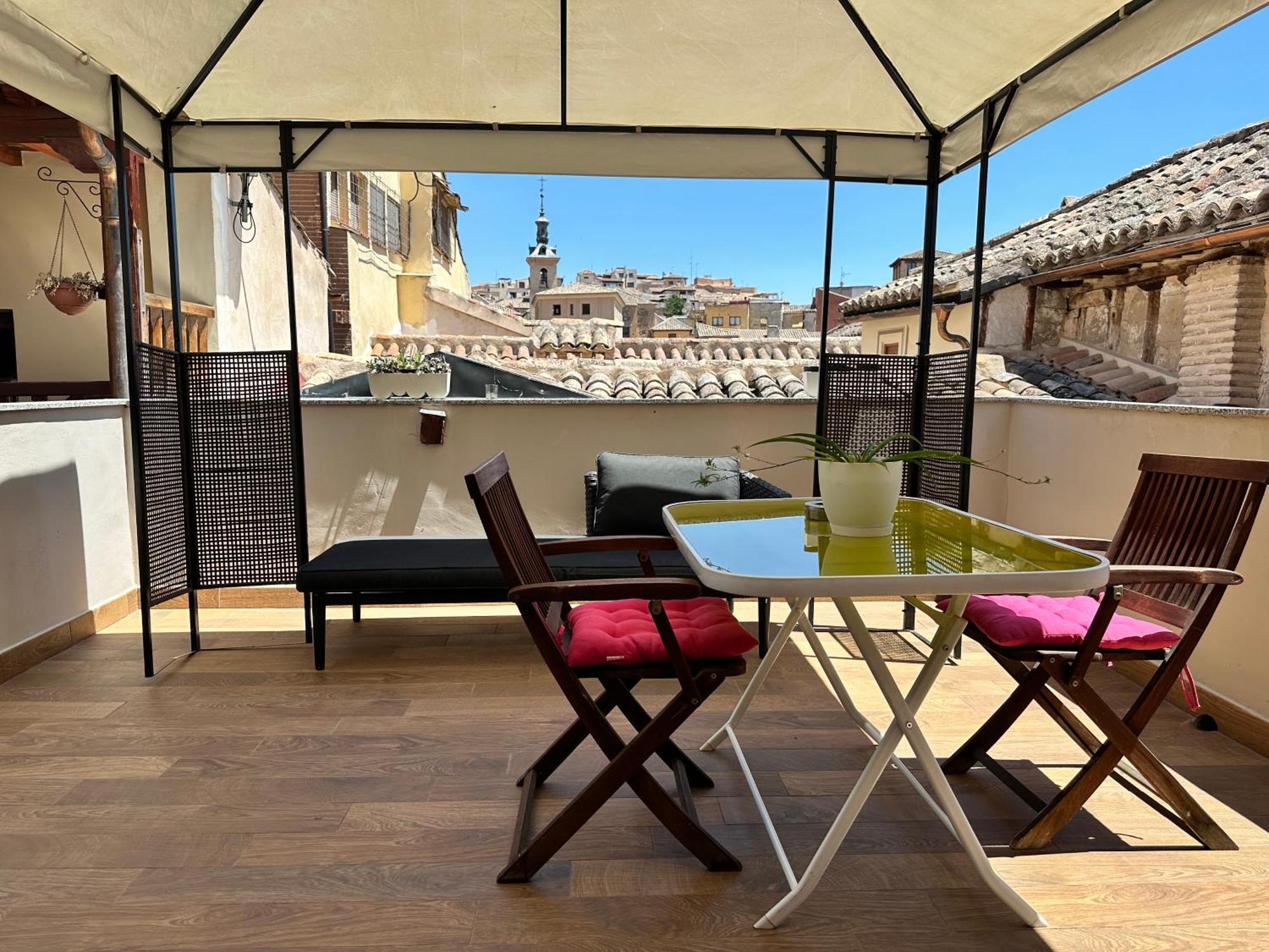 טולדו Apartamento Canonigo - Terraza Con Vistas מראה חיצוני תמונה